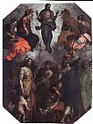Rosso Fiorentino Risen Christ painting